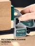 Струбцина-тиски быстрозажимная рычажная, KRAFTOOL Quick VISE-CLAMP 32311 — фото 6