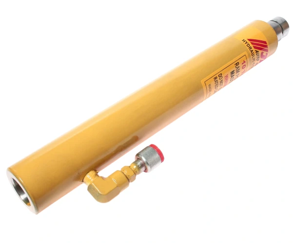 Цилиндр гидравлический 10т, 1/4",3/8", шток 250мм, d=45мм, 453-707мм JTC-8P102 — фото 1