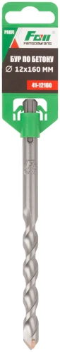 Бур по бетону, Profi, SDS-Plus, 12 х 160 мм FDW 41-12160 — фото 3