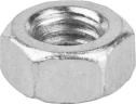 Шестигранная гайка, кл. пр. 6, M6, цинк, 5 кг, ЗУБР ГОСТ ISO 4032-2014 303550-06 — фото 1