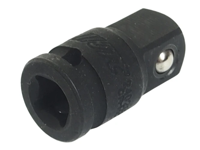Адаптер 1/4"(F)х3/8"(М) 26мм d=13мм ударный JTC-240203 — фото 2