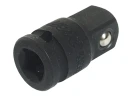 Адаптер 1/4"(F)х3/8"(М) 26мм d=13мм ударный JTC-240203 — фото 2