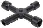 Ключ универсальный для электрошкафов 4-в-1 FIT 60105 — фото 1