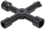 Ключ универсальный для электрошкафов 4-в-1 FIT 60105 — фото 2