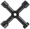 Ключ универсальный для электрошкафов 4-в-1 FIT 60105 — фото 5