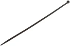 Хомуты нейлоновые для проводов, черные 100 шт., 4,8х250 мм FIT 60355 — фото 2