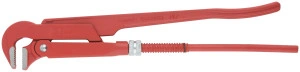 Ключ трубный газовый CrV 90 гр. (тип L) 1,5" FIT 70445