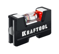 Компактный магнитный уровень, 5 в 1, KRAFTOOL A-RATE CONTROL 34787
