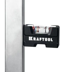 Компактный магнитный уровень, 5 в 1, KRAFTOOL A-RATE CONTROL 34787