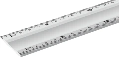 Алюминиевая линейка, 0.6 м, STAYER 34383-60