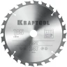 Пильный диск по дереву, 185 х 20 мм, 24Т, KRAFTOOL Fast 36950-185-20 — фото 1