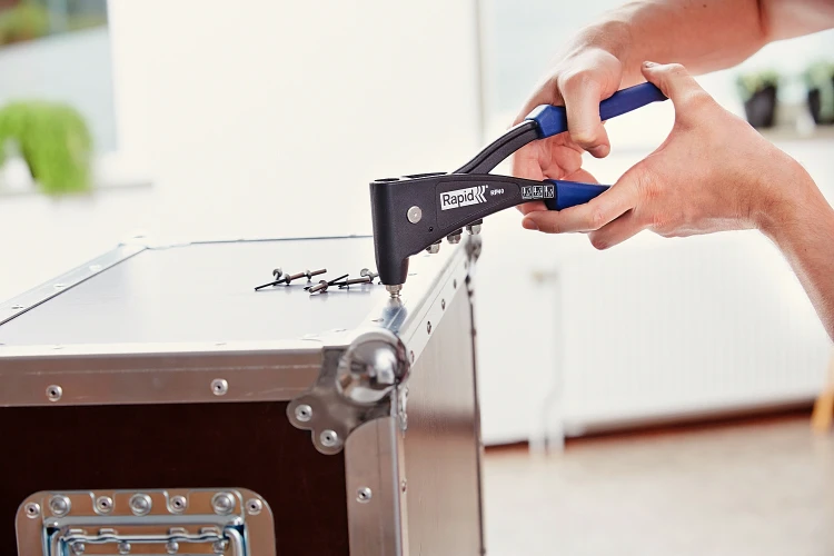 Алюминиевая заклепка, 4.8 х 14 мм, 50 шт, RAPID 5000389 — фото 6