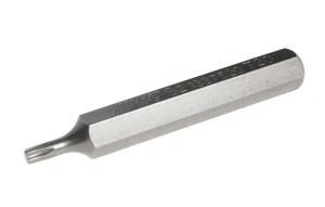 Бита TORX Т20х75мм 10мм удлиненная S2 JTC-1337520