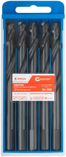 Сверло по металлу Special, HSS-G, 10 х 133/78 мм (5 шт) CUTOP 54-960 — фото 3