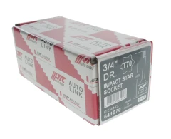 Головка торцевая 3/4" TORX T70 ударная JTC-641070