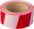 Сигнальная лента, 50 мм, 150 м, красно-белая, STAYER MAXTape 12241-50-150 — фото 1