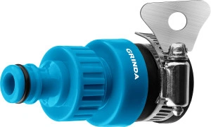 Адаптер, диаметр 3/4", с хомутом, с внутренней резьбой, GRINDA TСI-34 8-426321_z02