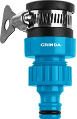 Адаптер, диаметр 3/4", с хомутом, с внутренней резьбой, GRINDA TСI-34 8-426321_z02