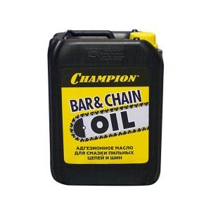 Масло для смазки пильных цепей и шин, 5л Champion 952828