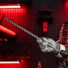 Бур по бетону, 18 x 400 мм, SDS PLUS c крестовой пластиной MATRIX 70913 — фото 7