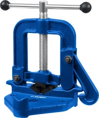Трубные откидные тиски, 3.5", ЗУБР 32611-2