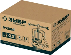 Трубные откидные тиски, 3.5", ЗУБР 32611-2