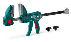 Многофункциональная быстрозажимная струбцина, 300 х 85 мм, KRAFTOOL KRAFTFLEX X7 300 32777-300