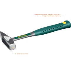 Цельнокованый слесарный молоток, 500 г, KRAFTOOL Thor 20070-05