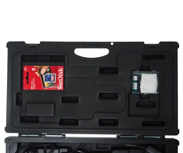 Бороскоп многофункциональный, зонд 4.9мм, L=1000мм дисплей 3.5" TFT LCD JTC-4903B — фото 3