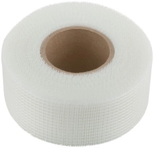 Лента стеклотканевая клейкая 50 мм х 45 м КУРС 11452