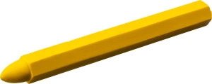 Разметочные восковые мелки, 6 шт, ЗУБР желтые 06330-5
