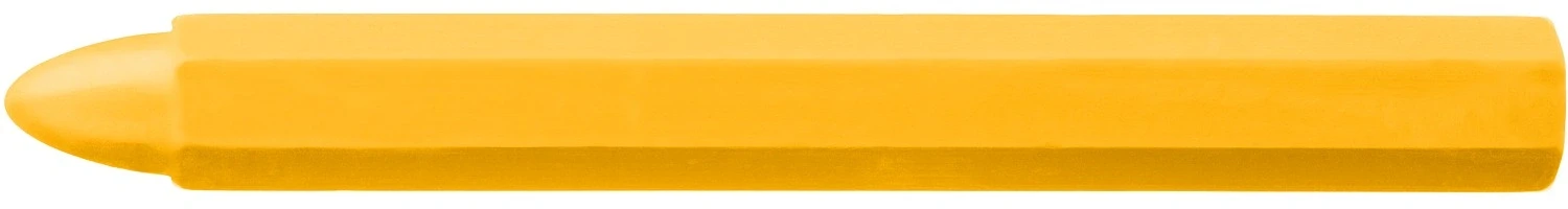 Разметочные восковые мелки, 6 шт, ЗУБР желтые 06330-5 — фото 3