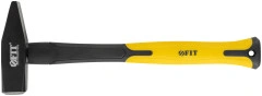 Молоток кованый, фиберглассовая усиленная ручка, 800 гр. FIT 44327