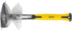 Молоток кованый, фиберглассовая усиленная ручка, 800 гр. FIT 44327