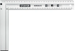 Жесткий столярный угольник, 300 мм, STAYER 3432-30