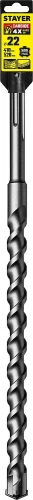 SDS-max бур, 22 x 410/520 мм, STAYER Hercules-4Х 29370-410-22 — фото 2