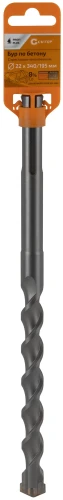Бур по бетону Profi Plus, SDS-Max с крестовым наконечником, 22x340 мм CUTOP 42-22340 — фото 3