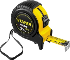 Рулетка, 7.5 м х 25 мм, STAYER 34025-07_z01