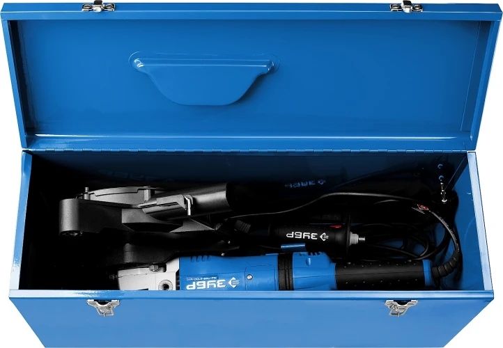 Метал. ящик, d 230 мм, 2600 Вт, 65 мм, штроборез (бороздодел), ЗУБР ЗШ-П65-2600 ПВСТК — фото 14