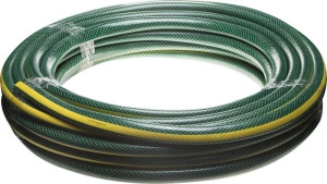 Поливочный шланг, 1", 25 м, 10 атм, трёхслойный, армированный, GRINDA STANDARD 429000-1-25