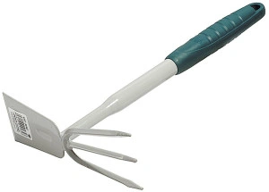 Садовая мотыжка, 320 мм, 3 зубца, прямое лезвие, RACO Standard 4207-53487