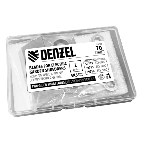Набор ножей для электрических измельчителей, SK5 Denzel 59706 — фото 1