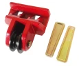 Шкив для цепей 5/16",3/8" (2 фиксирующих штифта) JTC-8P110 — фото 2