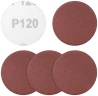Круги шлифовальные, набор 10 шт.+ штифт 1 шт. FIT 36913 — фото 5