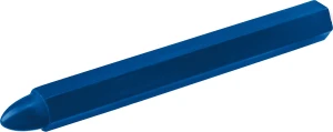 Разметочные восковые мелки, 6 шт, ЗУБР синие 06330-7