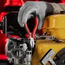 Плоскогубцы Mini, 130 мм, никелированные, авторазжим, двухкомпонентные рукоятки Matrix 17816 — фото 9