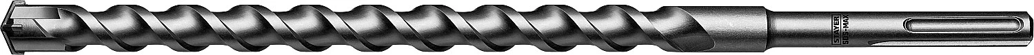 SDS-max бур, 25 x 410/520 мм, STAYER Hercules-4Х 29370-410-25 — фото 1