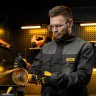 Очки защитные открытые, поликарбонатные, увеличенная прозрачная линза, регулируемые дужки Denzel 89201 — фото 12