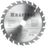 Пильный диск по дереву, 160 х 20 мм, 24Т, KRAFTOOL Optima 36951-160-20 — фото 1
