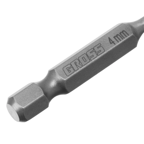 Сверло универсальное, Multipurpose PRO, 6-гр. хвостовик, 4мм Gross 706010 — фото 3